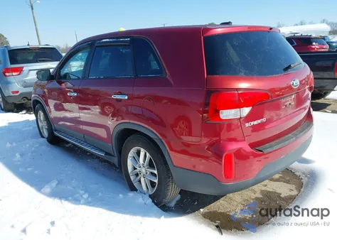 2014 Kia Sorento Lx z USA, uszkodzony, nr VIN 5XYKT4A67EG429342